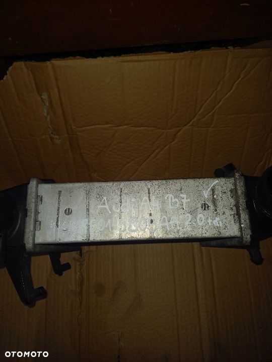 CHŁODNICA RURA INTERCOOLER AUDI A4 B7 2.0TDI EU 8E0145805AA - 2