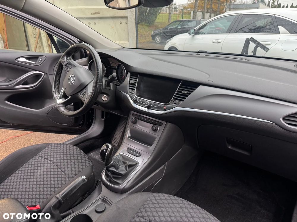 Opel Astra 1.4 Turbo Dynamic - 10