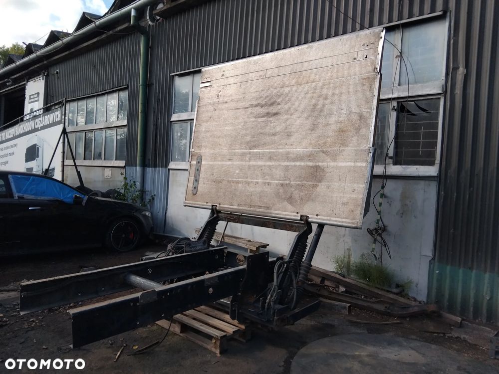 Winda ZEPRO z demontażu z Renault Master - 4