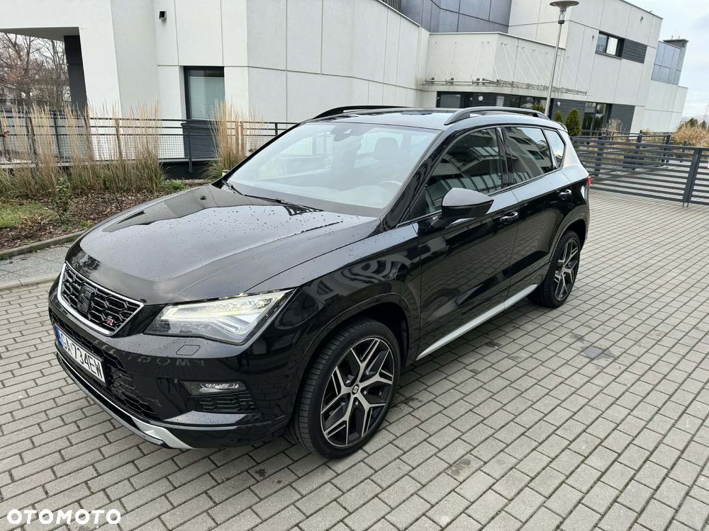 Seat Ateca 1.5 Eco TSI FR Black S&S DSG - 1