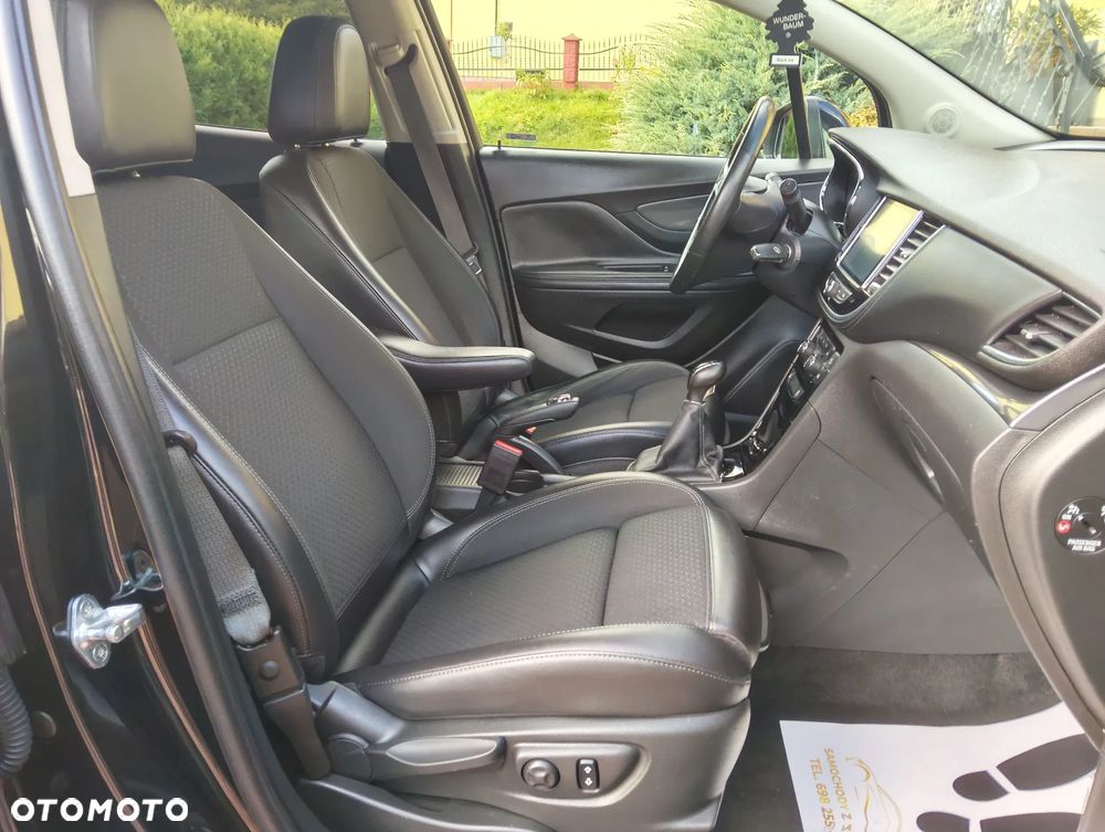 Opel Mokka X 1.6 CDTI Enjoy S&S 4x4 - 13