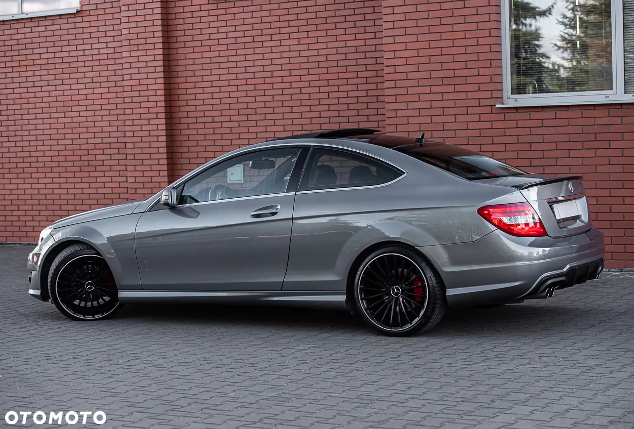 Mercedes-Benz Klasa C 250 Coupe Sport 7G-TRONIC - 10
