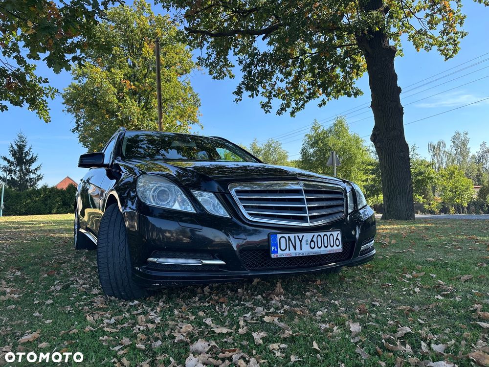 Mercedes-Benz Klasa E 250 CDI 4-Matic Avantgarde - 9