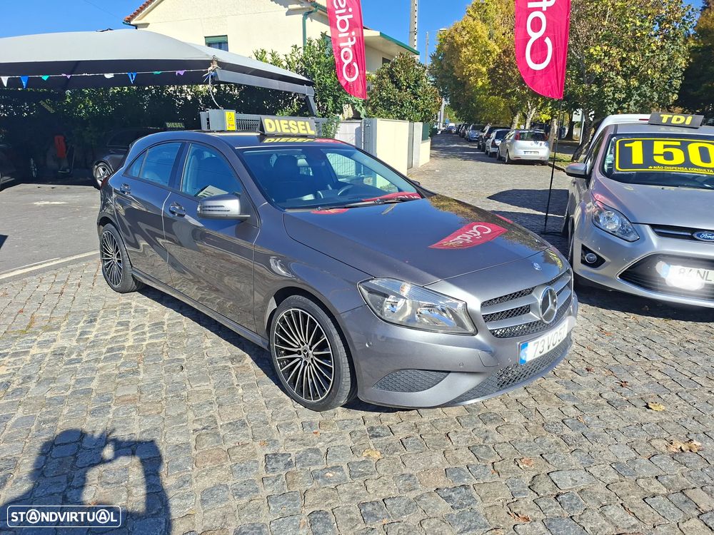 Mercedes-Benz A 220 CDI (BlueEFFICIENCY) 7G-DCT Style - 2