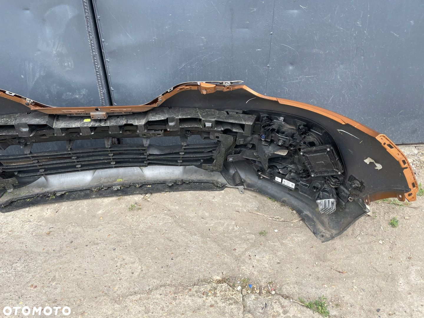 Renault Captur lift zderzak przód przedni - 6