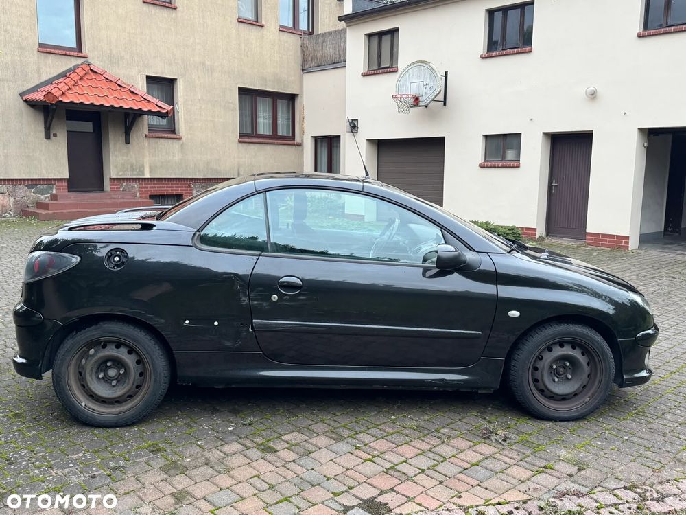 Peugeot 206 CC 1.6 - 8