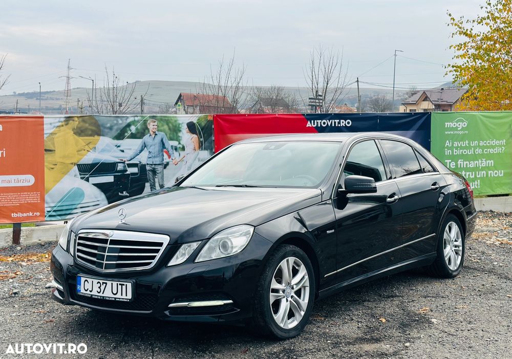 Mercedes-Benz E 350 CDI 4MATIC BlueEfficiency Aut. - 1
