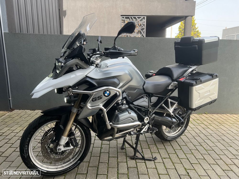 BMW R 1200 RT GS 1200 R - 1
