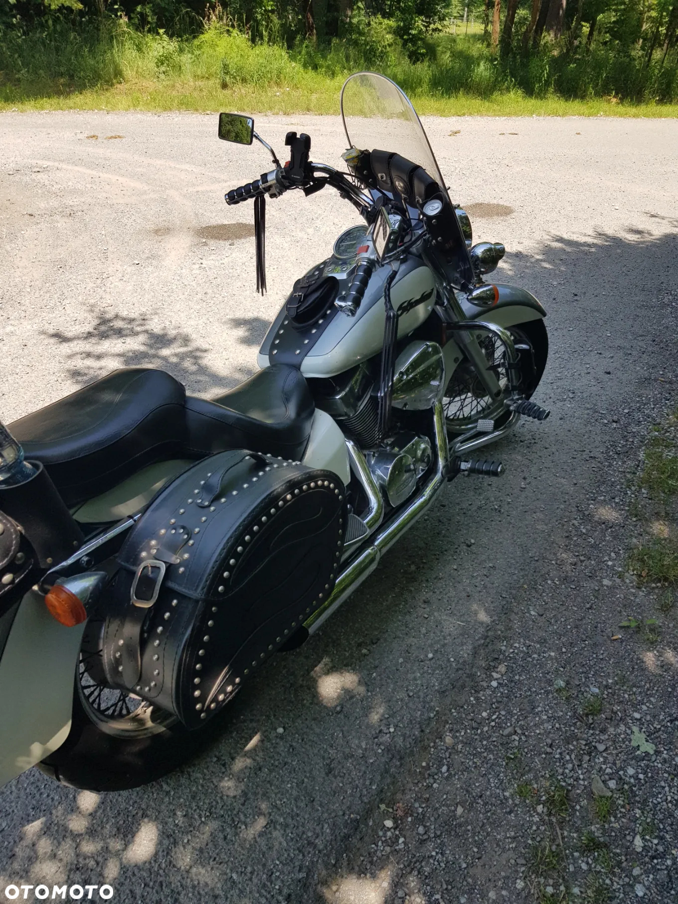 Honda Shadow - 16