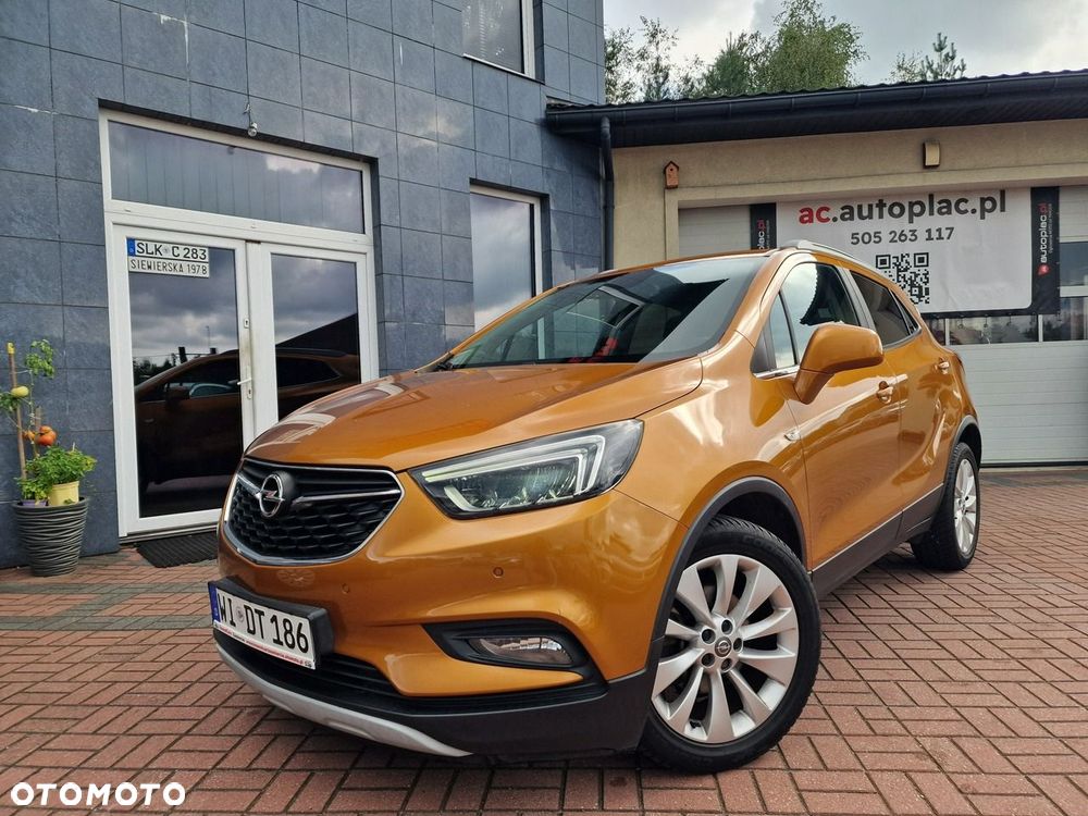 Opel Mokka X 2016
