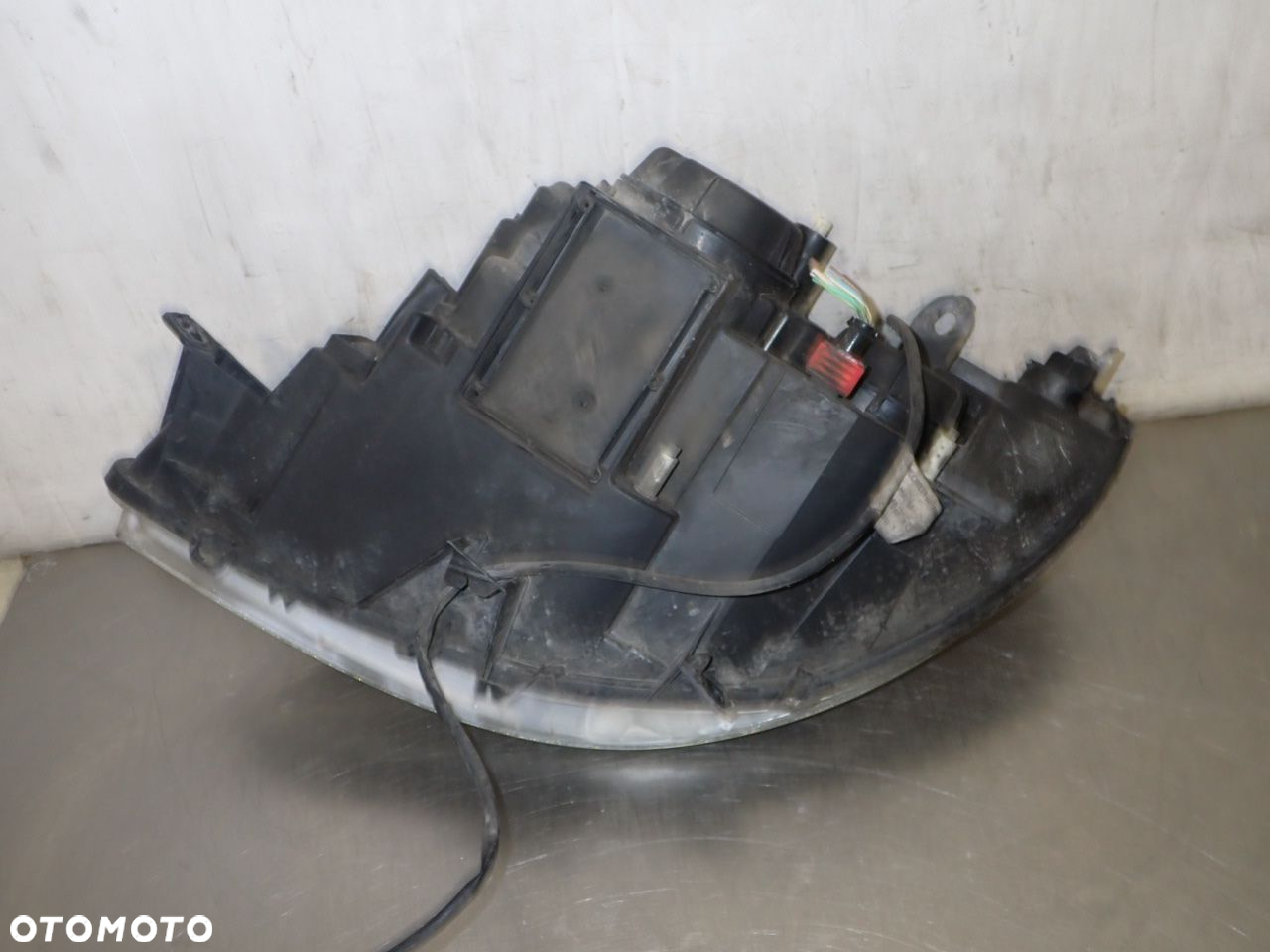 LAMPA PRAWA PRZEDNIA SOCZEWKA PEUGEOT 807 2.2 89006374 1494307080 - 6