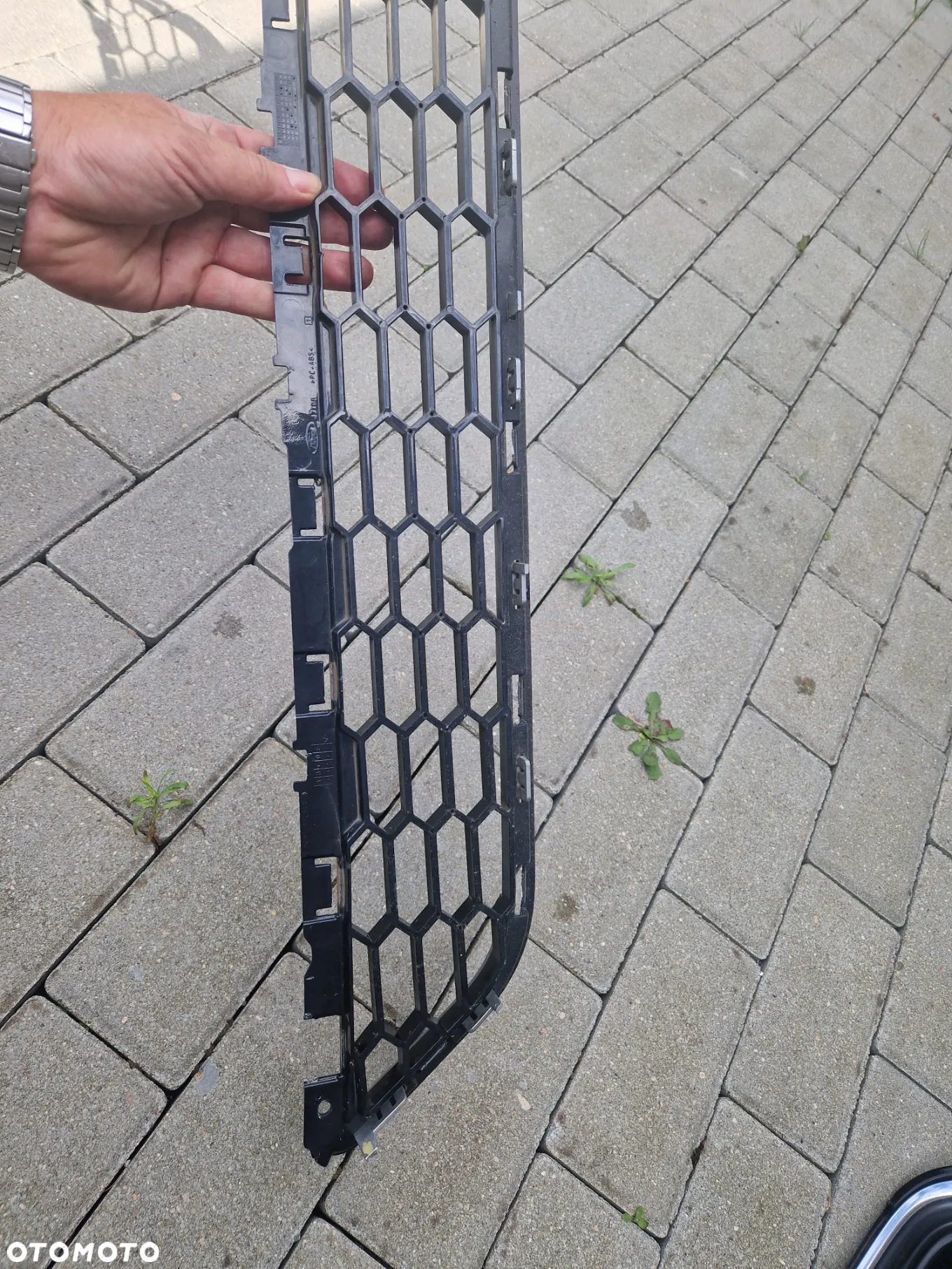 Grill atrapa Ford Mondeo Mk5 Fusion Titanium st - 6