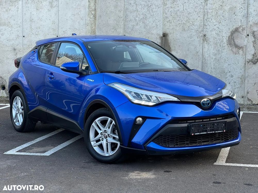 Toyota C-HR Hybrid Business-Edition - 4