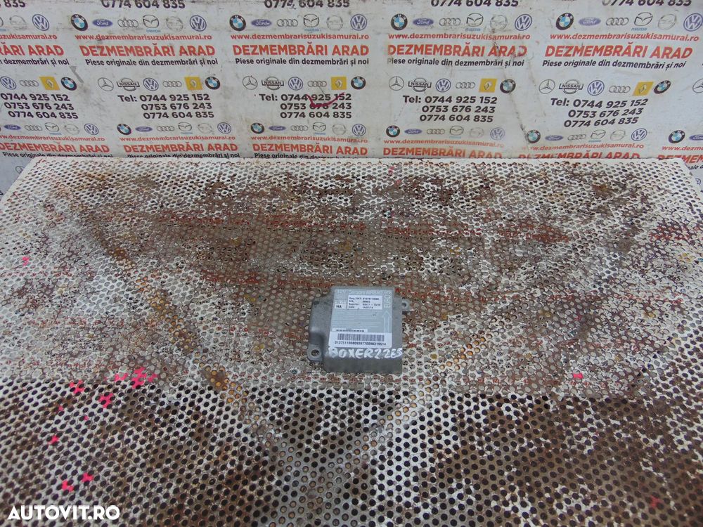 Modul airbag Citroen Jumper Fiat Ducato Peugeot Boxer cod 1375110080 - 2
