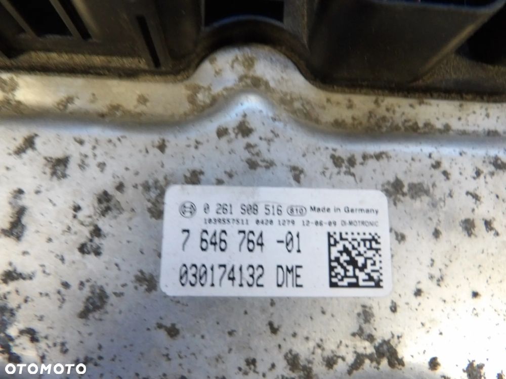 BMW - F25 ,X3 - MODUŁ - STEROWNIK SILNIKA ECU - 7646764 - 2