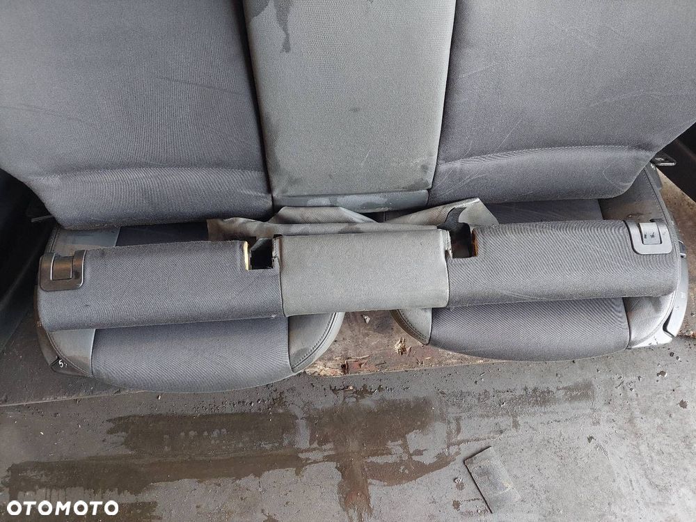 KOMPLET FOTELI LEWY PRAWY PRZÓD + KANAPA TYŁ + BOCZKI BMW E46 KOMBI TOURING - 5