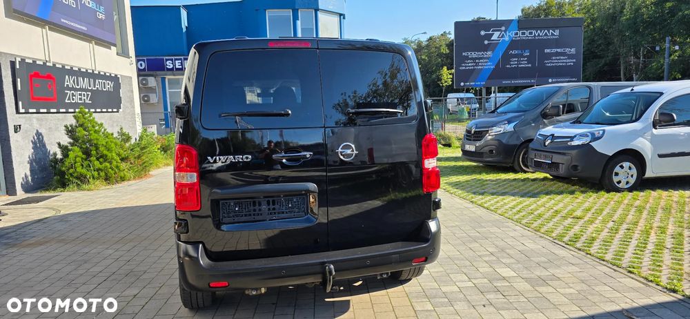 Opel Vivaro 2.0 177KM 5-osób Automat 8-biegów - 8