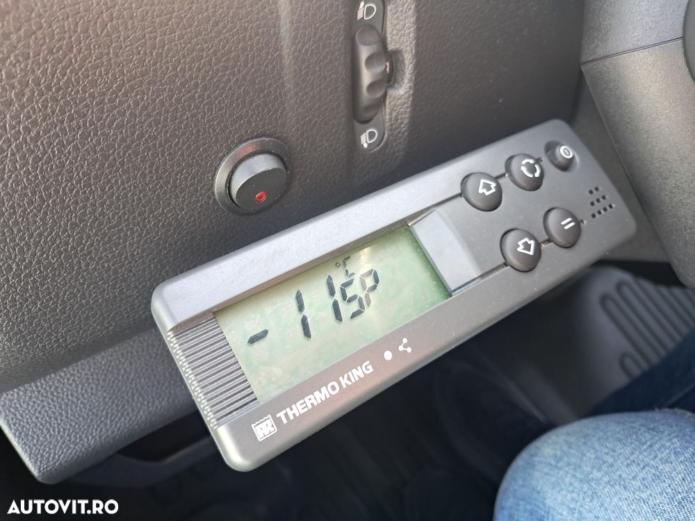 Renault MASTER 2.3D 130CP BOX SI AGREGAT FRIGORIFIC THERMO KING CONGELARE - 10