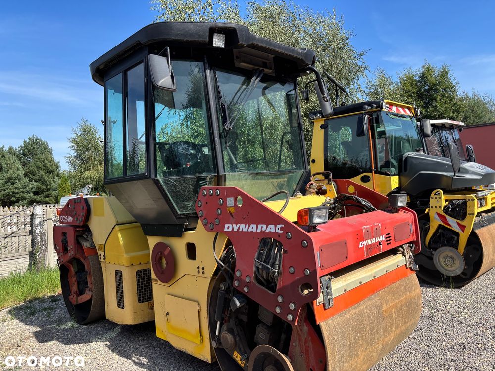 Dynapac CC234HF 2012R WAGA 9TON , STAL STAL B. DZIELONE, kierownica,obcinarka - 3