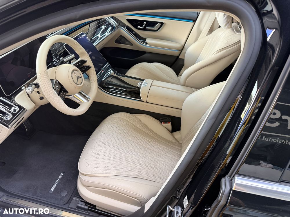 Mercedes-Benz S 400 d 4MATIC - 17