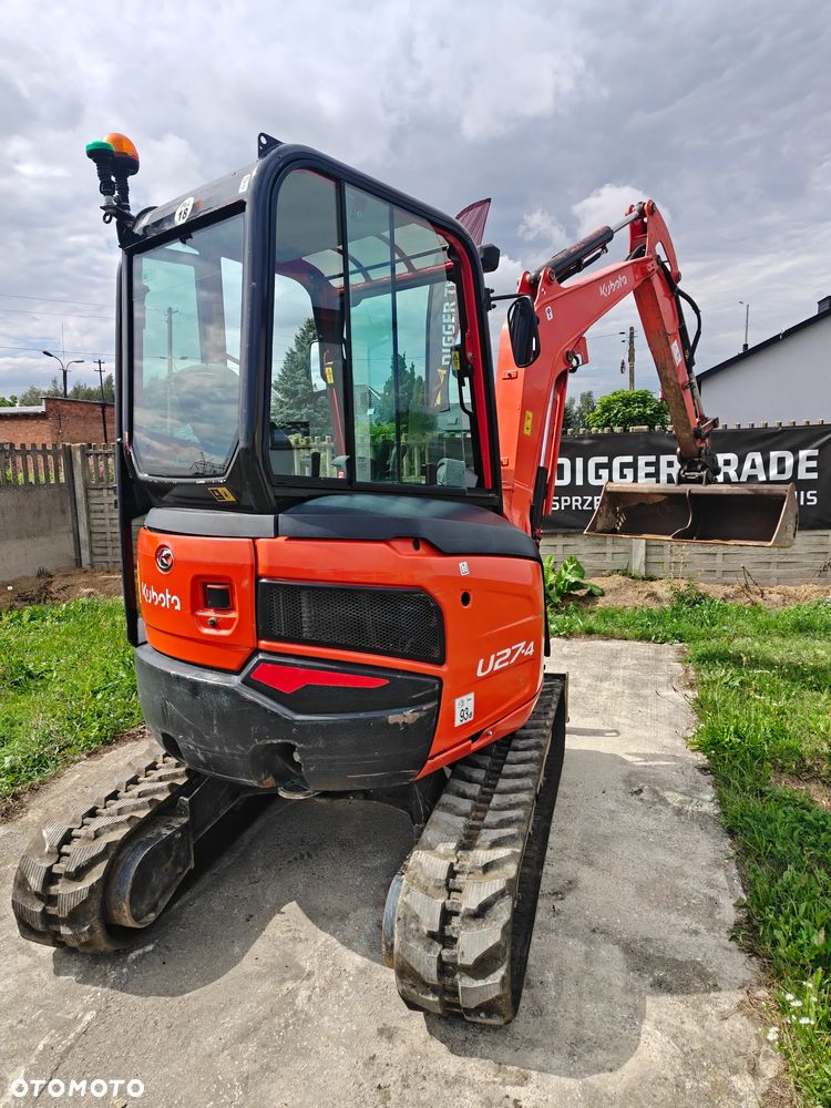 Kubota U27 - 4