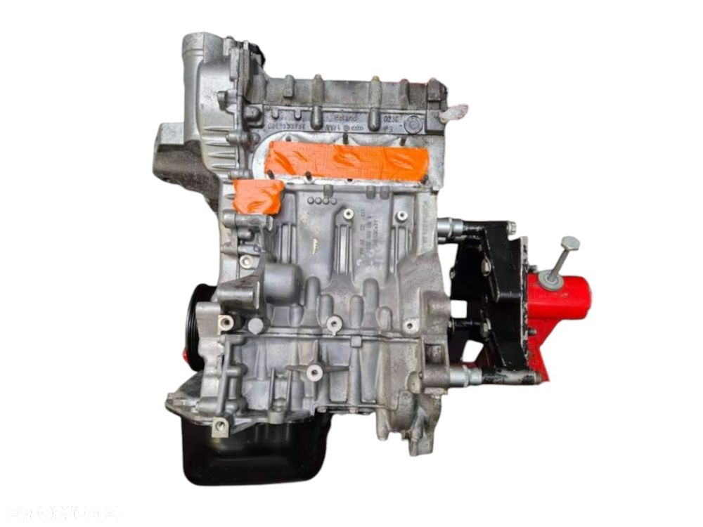 SILNIK REGENEROWANY 1.2 TSI CGP VW SEAT SKODA POLO 12 MSC. GWARANCJA - 2