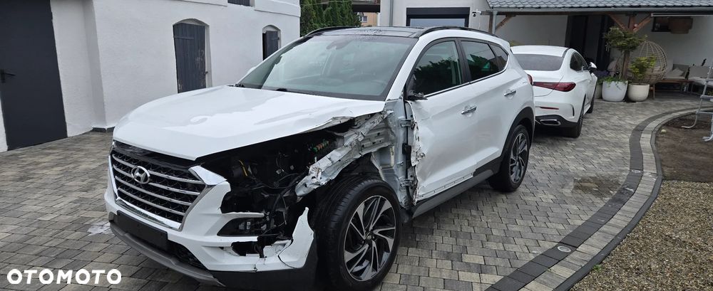 Hyundai Tucson blue 1.6 CRDi 4WD Premium - 5