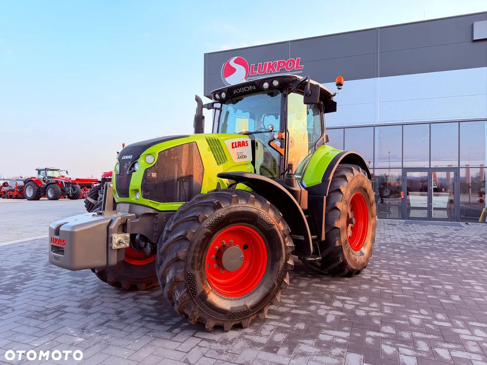 Claas AXION 870 - CMATIC - Pełna Opcja - GPS - KRAJOWY - 1