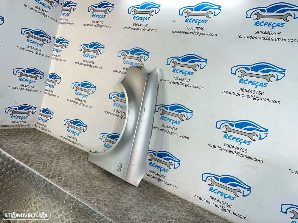 .Conjunto Guardalamas Frente Frontal Esquerdo Direito Original Audi A4 B7 2004 a 2008 - 5