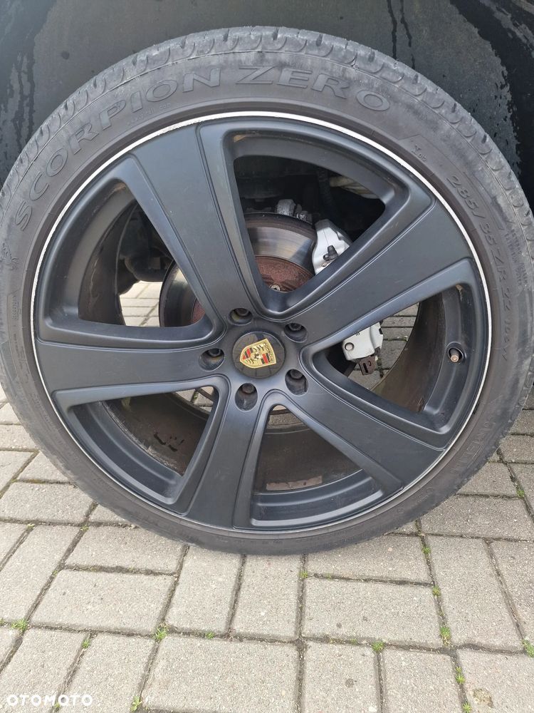 Porsche Cayenne koła 285/35ZR22 - 6