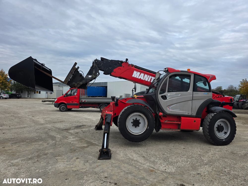Manitou MT1840 incarcator telescopic merlo jcb cat stivuitor - 1