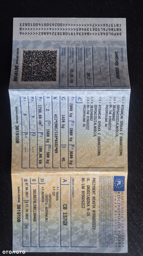 Toyota Avensis 1.8 Active - 16