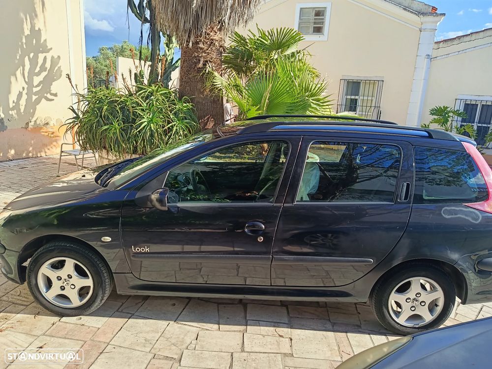 Peugeot 206 SW 1.4 - 10