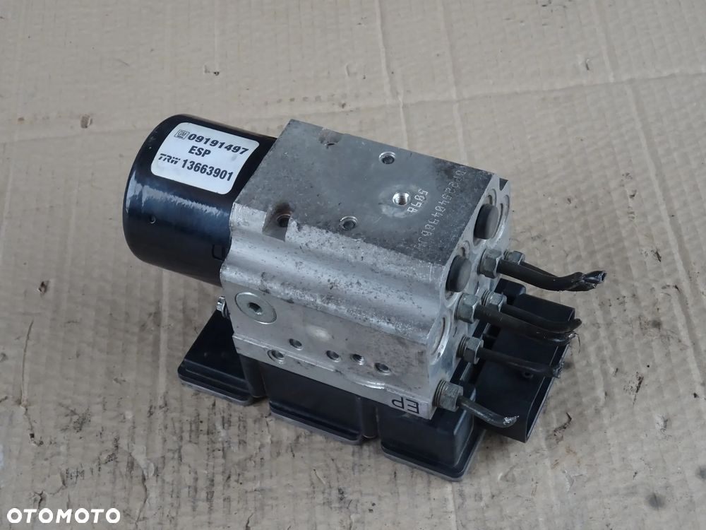 POMPA STEROWNIK ABS + ESP + TC OPEL VECTRA C GTS SIGNUM 54084711A 54084636H 2,2D 2,0T 3,2 V6 3,0 1,9 przycisk - 17