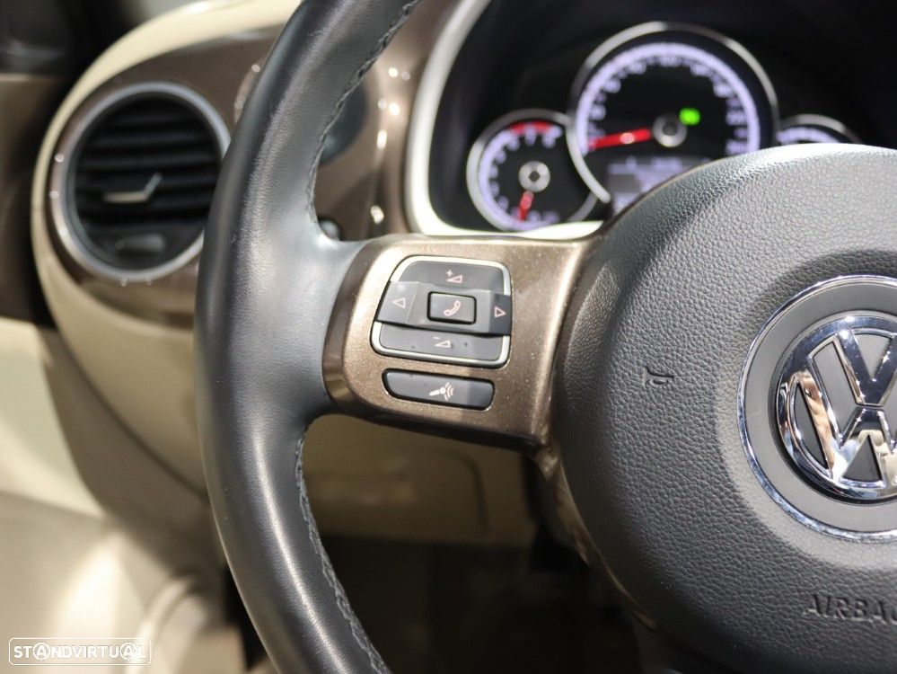 VW New Beetle Cabriolet 1.4 TSI Sport DSG - 27