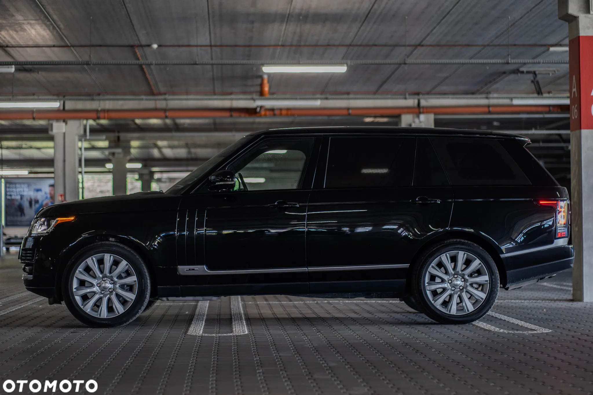 Land Rover Range Rover 5.0 V8 S/C AB Black - 19
