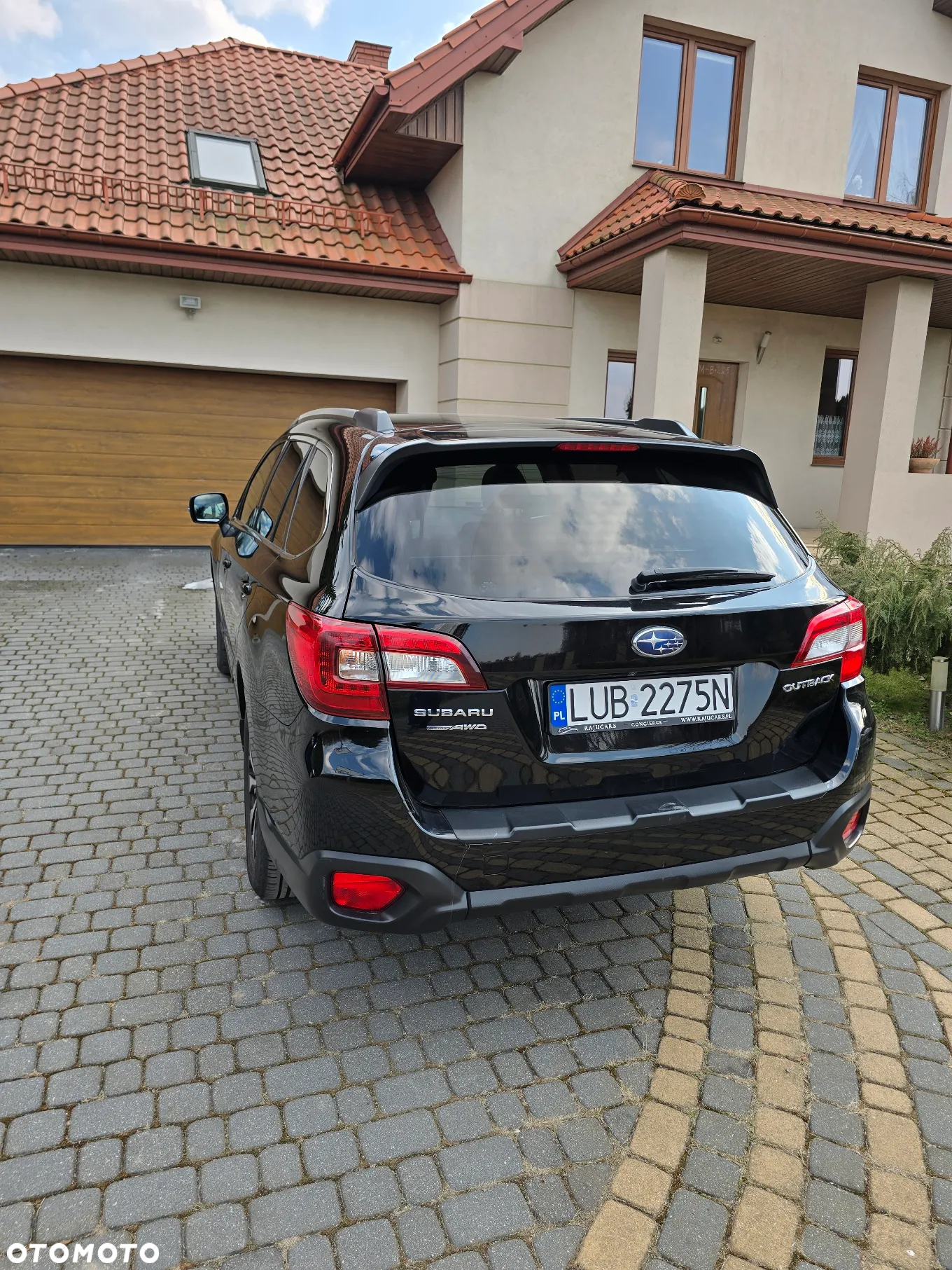 Subaru Outback - 4