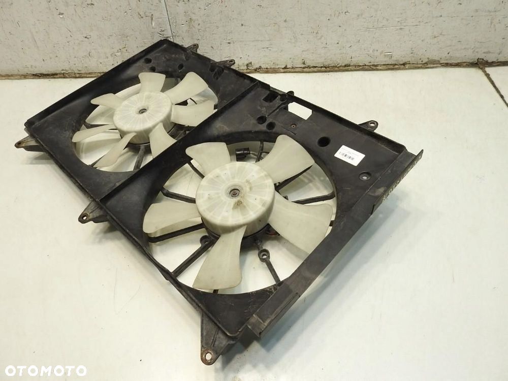 WENTYLATOR CHŁODNICY MAZDA CX-7 2.2 MZR CD - 7