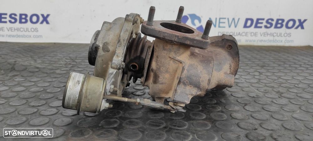 TURBOCOMPRESSOR LAND ROVER DISCOVERY II 2001 -PMF000040 - 2