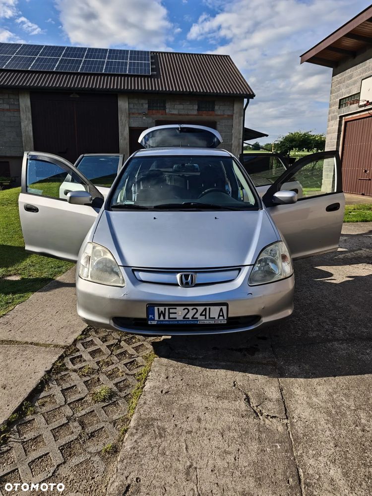 Honda Civic 1.6i LS - 8