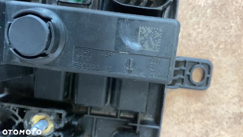 ZINTEGROWANY MODUŁ ZASILANIA BMW F30 F31 F32 F10 F11 X5 E70 7591534 - 3