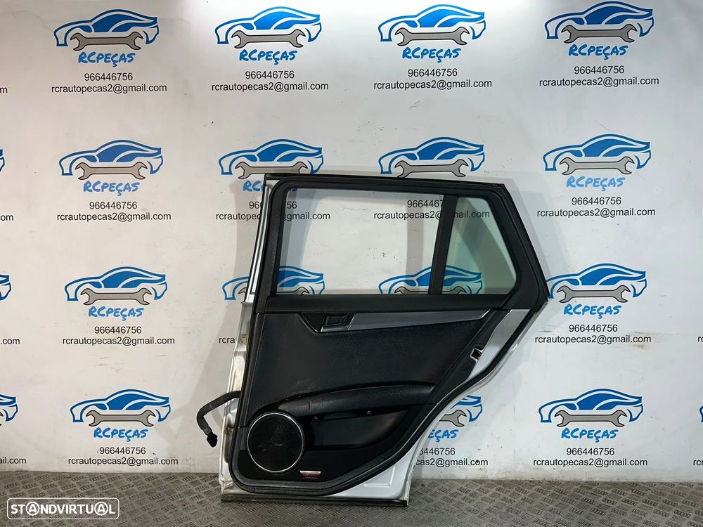 .Porta Traseira Tras Direita Mercedes Benz Class C W204 Carrinha Station 2007 - 2014 - 5
