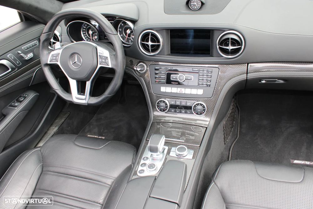 Mercedes-Benz SL 63 AMG Speedshift MCT 7-Vel Sports Transmission - 23