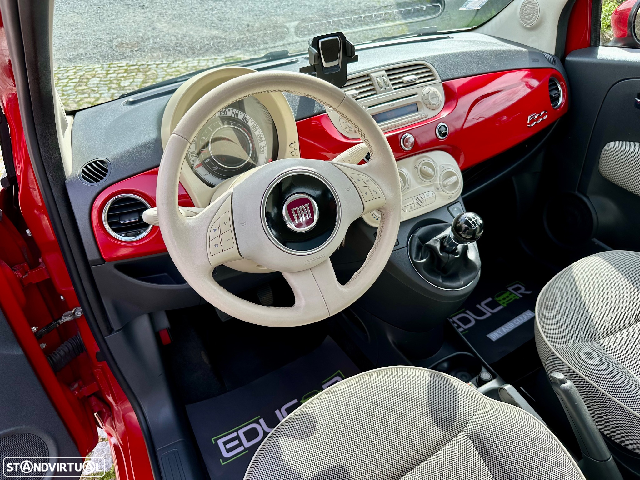Fiat 500 1.2 8V Lounge - 19