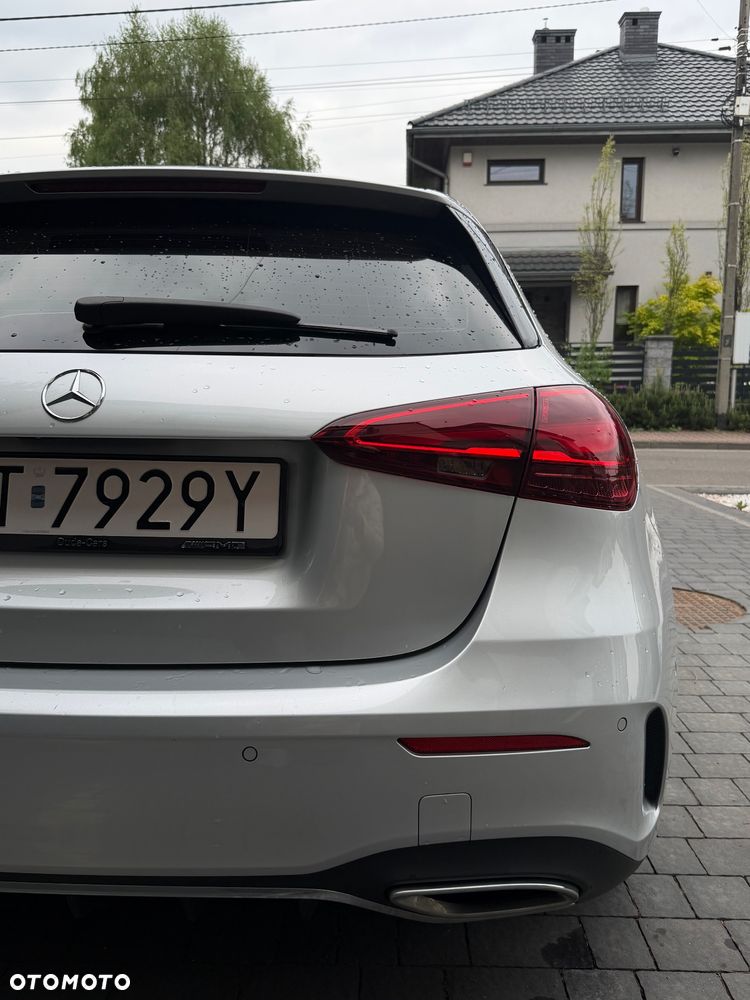 Mercedes-Benz Klasa A 200 AMG Line 7G-DCT - 18