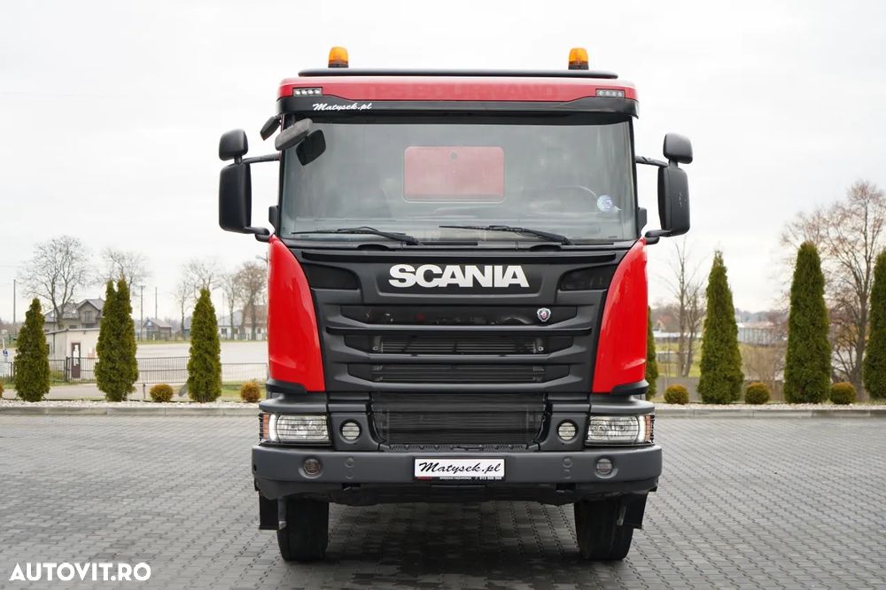 Scania G 370 / 6x4 / BASCULĂ DUBLU / HYDRODOLTA / BOARDMATIC / AUTOMATĂ / EURO 6 - 16