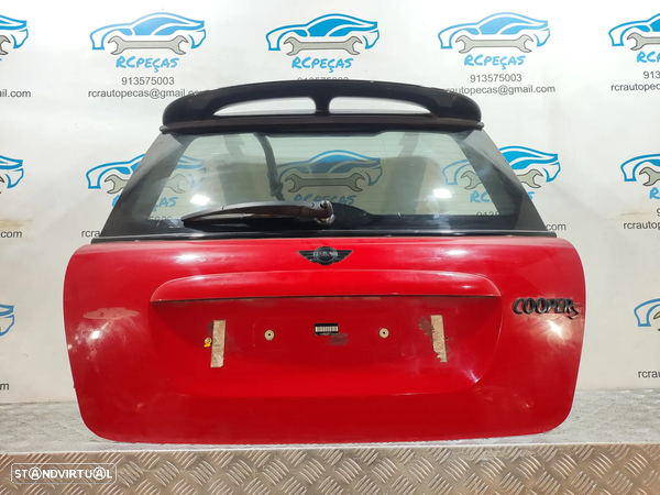 Tampa Porta Mala Mini R56 Cooper One Friso Spoiler 2006 - 2012