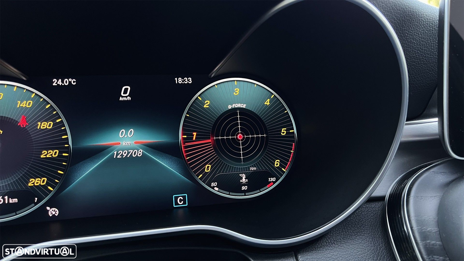 Mercedes-Benz C 200 d Station AMG Line - 20