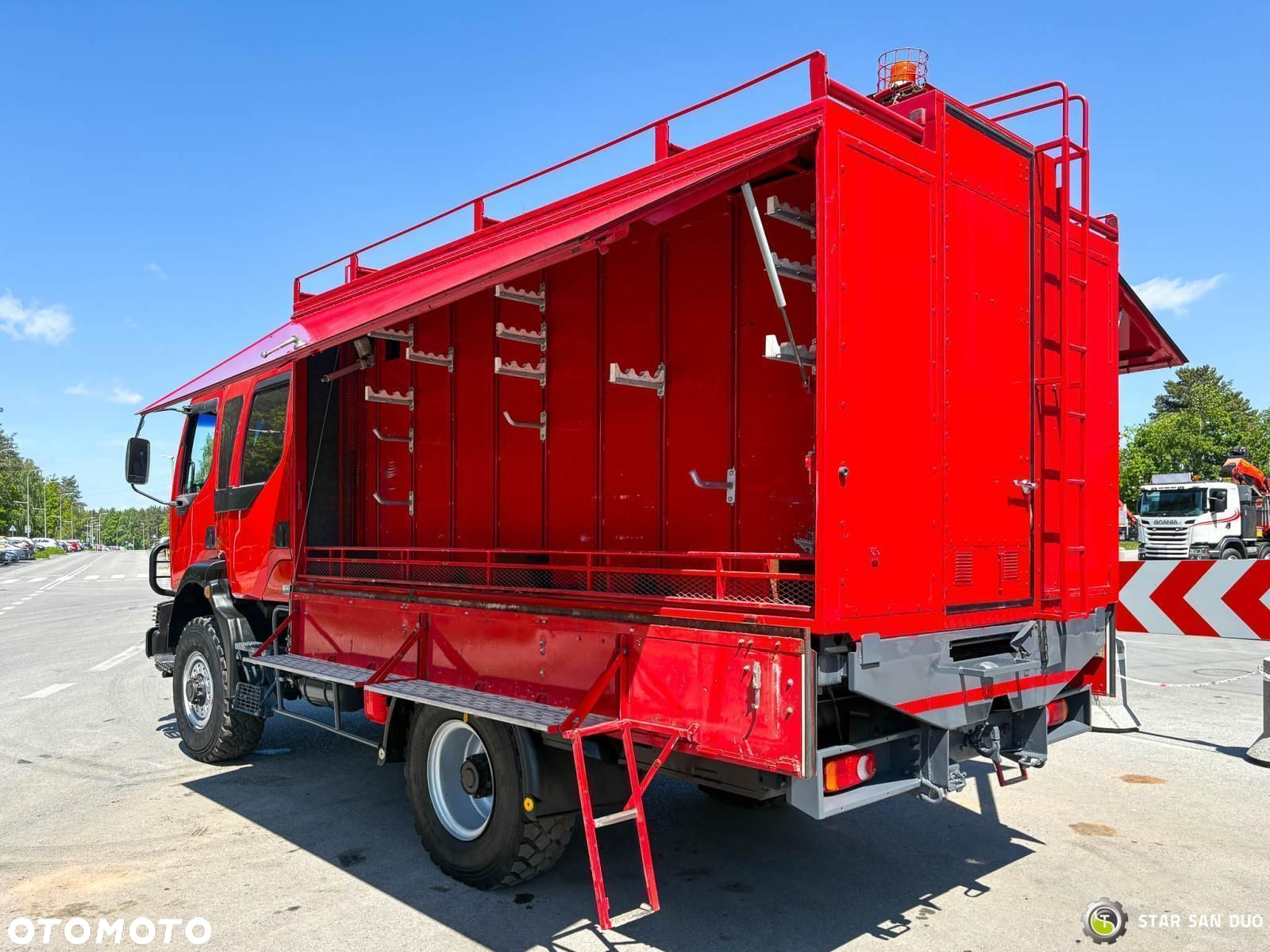 Renault MIDLUM 4x4 DOKA Brygadówka Dubel Kabina Camper - 9