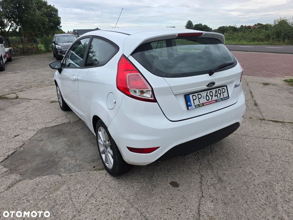 Ford Fiesta 1.5 TDCi Trend EU6 - 5